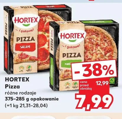 Pizza Margherita Hortex promocja w Kaufland