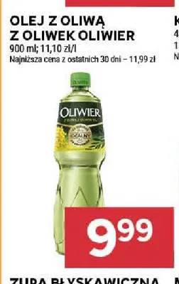 Olej rzepakowy z oliwą z oliwek Oliwier promocja w Stokrotka