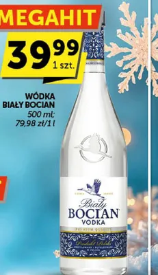 Wódka Biały Bocian promocja w Euro Sklep