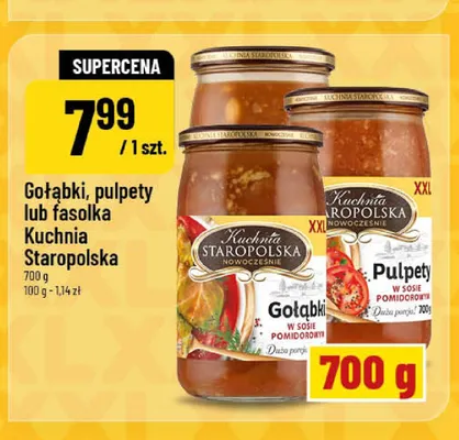 Fasolka Kuchnia Staropolska promocja w POLOmarket