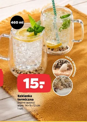 Szklanka termiczna 460ml promocja w Netto