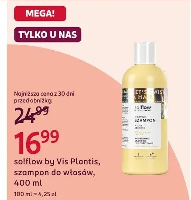 Szampon promocja w Rossmann