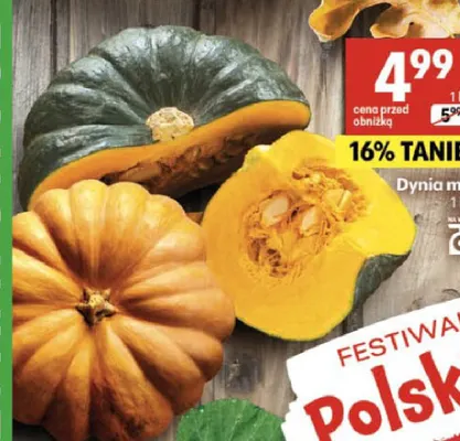 Dynia mix promocja w Delikatesy Centrum
