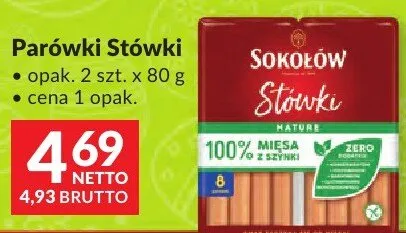 Parówki Słówki promocja w Makro