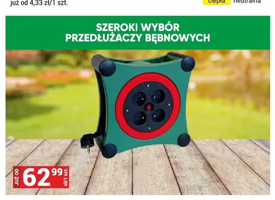 Przedłużacz bębnowy promocja w Merkury Market