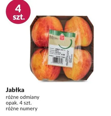 Jabłka różne odmiany promocja w Makro