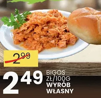 Bigos promocja w Wafelek