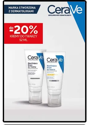 Krem do twarzy CeraVe promocja w Ziko Dermo