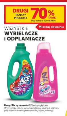 Odplamiacz Vanish Oxi Action promocja w Kaufland