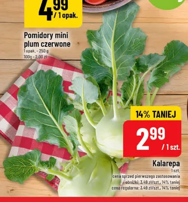 Kalarepa promocja w POLOmarket