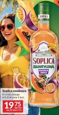 Nalewka Soplica smakowa różne rodzaje promocja w Makro