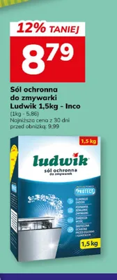 Sól ochronna do zmywarki Ludwik promocja w Hitpol