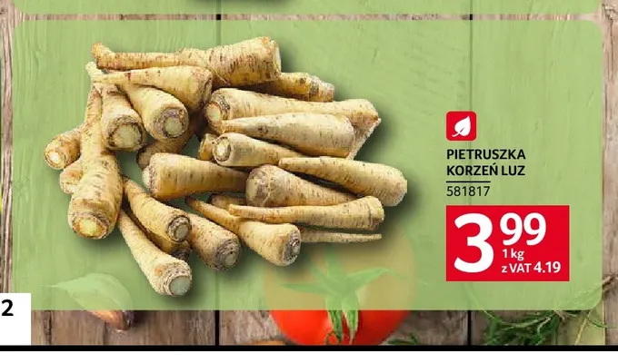 Pietruszka korzeń promocja w Selgros
