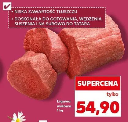 Ligawa wołowa promocja w Kaufland