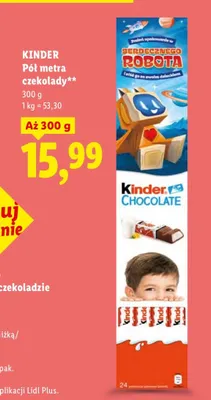 Czekolada promocja w Lidl