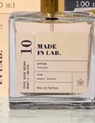 Woda perfumowana MADE IN LAB 10 promocja w Biedronka