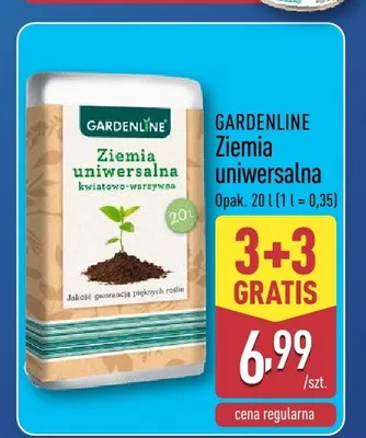 Ziemia uniwersalna GARDENLINE promocja w Aldi