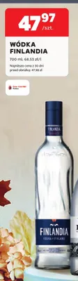 Wódka Finlandia promocja w Stokrotka