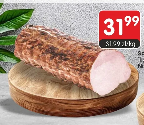 Schab z kija NikPol promocja w Market Point