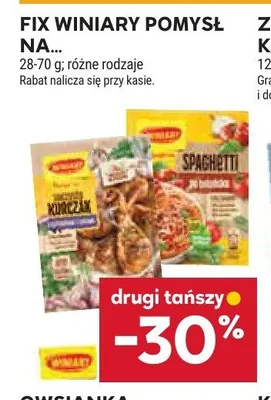 Fix Winiary Pomysł na... promocja w Stokrotka