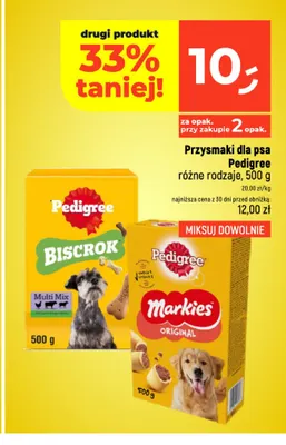Przysmaki dla psa Biscrok Multi Mix Pedigree promocja w Dealz