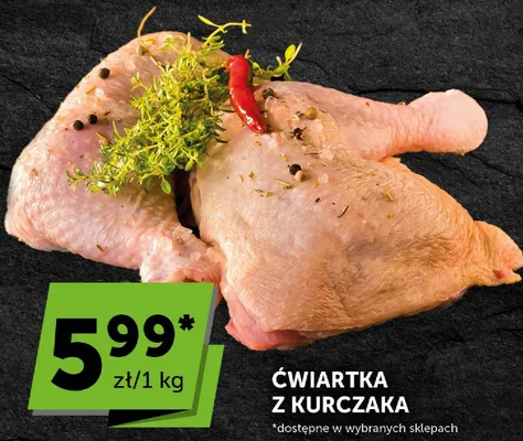 Ćwiartka z kurczaka promocja w Groszek