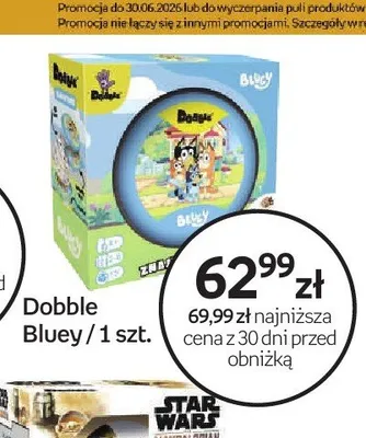 Gra Dobble Bluey promocja w Empik