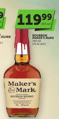 Bourbon Maker's Mark promocja w Groszek