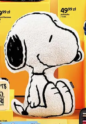 Poduszka Snoopy promocja w Empik