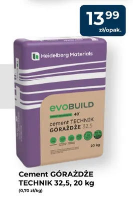 Cement Górażdże Technik 32,5 promocja w PSB Mrówka