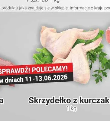 Skrzydełko z kurczaka promocja w Delikatesy Sezam
