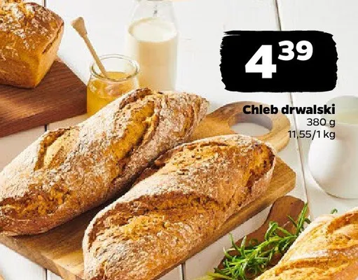 Chleb drwalski promocja w Netto