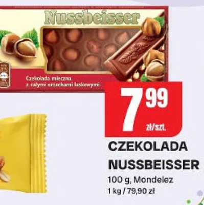 Czekolada promocja w Chorten