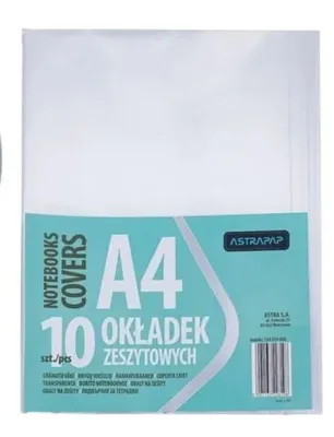 Okładki zeszytowe A4 Astrapap promocja w Smyk
