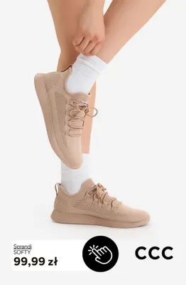 Sneakersy Sprandi Softy promocja w CCC