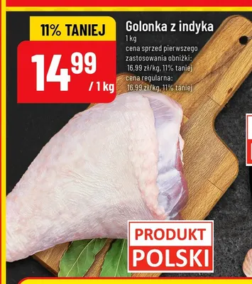 Golonka z indyka promocja w POLOmarket
