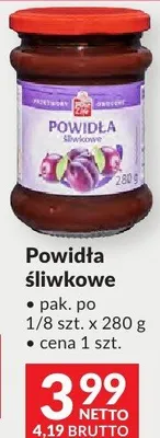 Powidła śliwkowe promocja w Makro