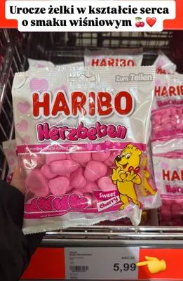 Żelki promocja w Aldi