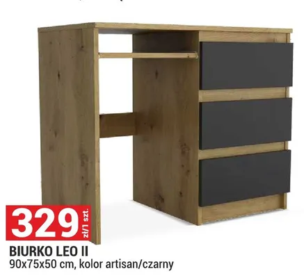 Biurko Leo II promocja w Merkury Market