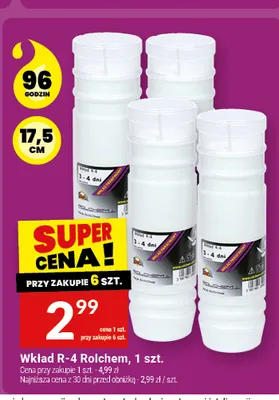 Wkład R-4 Rolchem promocja w Twój Market