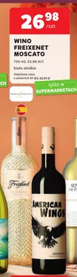 Wino białe Freixenet Moscato słodkie promocja w Stokrotka