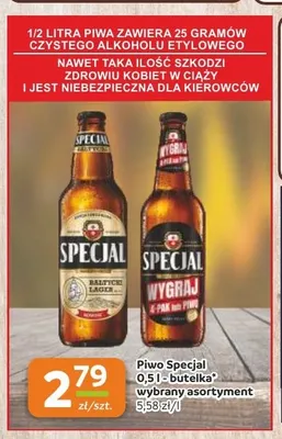 Piwo Specjal promocja w Gama