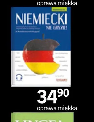 Książka Niemiecki nie gryzie! promocja w Empik