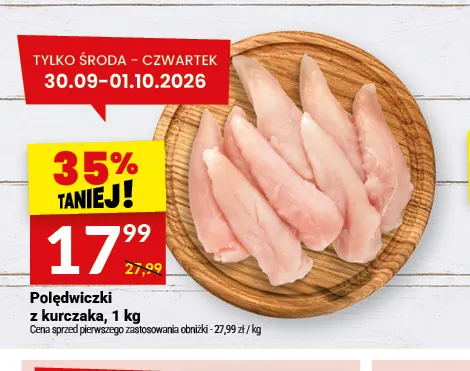 Polędwiczki z kurczaka promocja w Twój Market