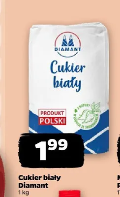 Cukier biały Diamant promocja w Netto