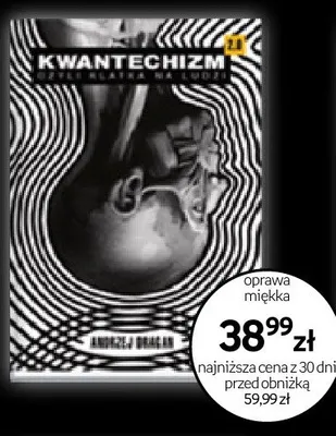 Książka Kwantechizm Andrzej Dragan oprawa miękka promocja w Empik