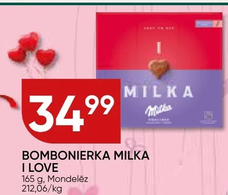 Bombonierka Milka I Love promocja w Chata Polska