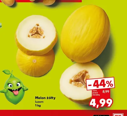 Melon żółty promocja w Kaufland