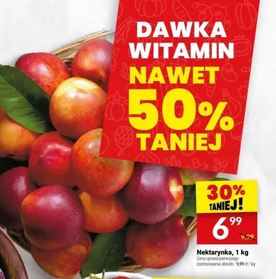 Nektarynka promocja w Twój Market