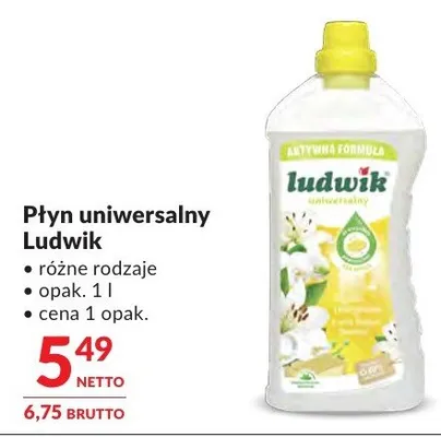 Płyn uniwersalny Ludwik promocja w Makro